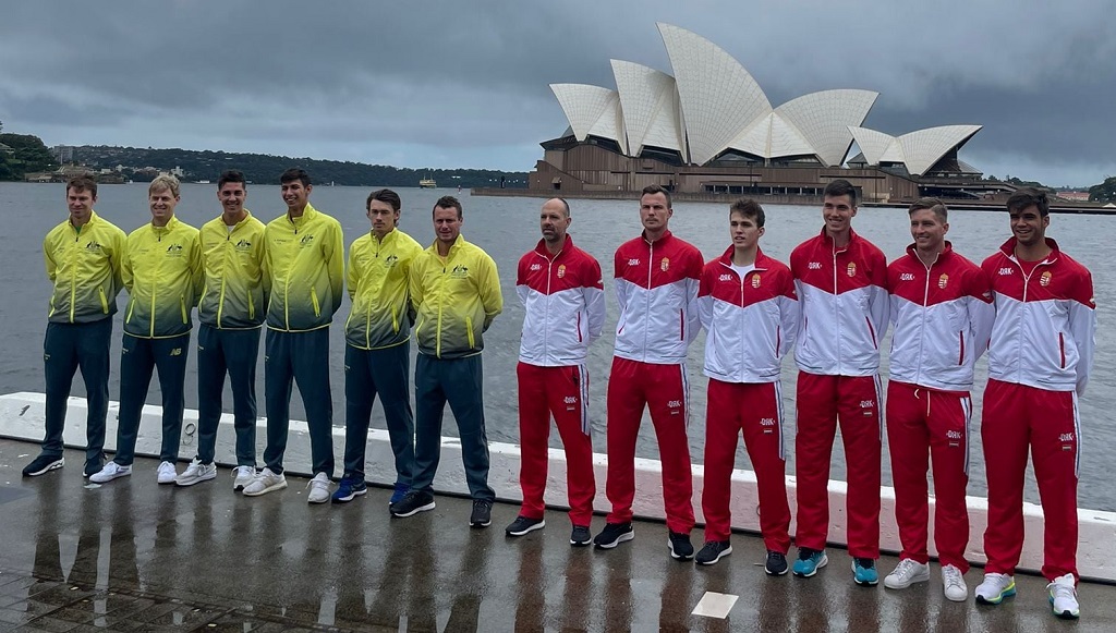 Davis Kupa: magyar bravúrra várva a világ másik féltekén